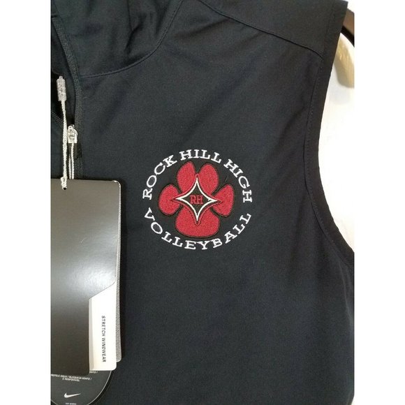 Nike Golf Women's Vest Wind Wear Rock Hill High Volleyball Embroidered  … - Picture 1 of 7